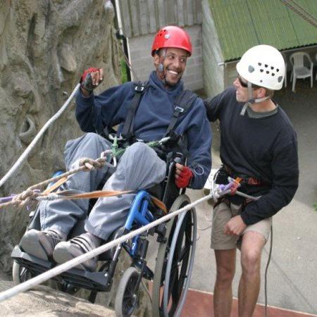 wheelchair-abseil wheelchair-abseil