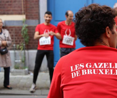 Les Gazelles de Bruxelles - het nieuwe totaalvoetbal - Momenten #14