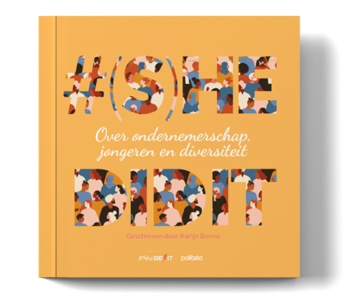 #SheDIDIT: boek over jeugdwerk als katalysator voor ondernemerszin bij jongeren