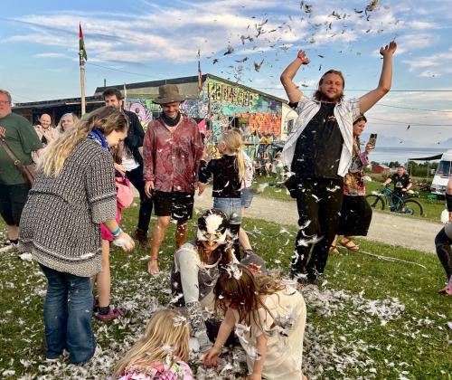 Een festival als oefening 