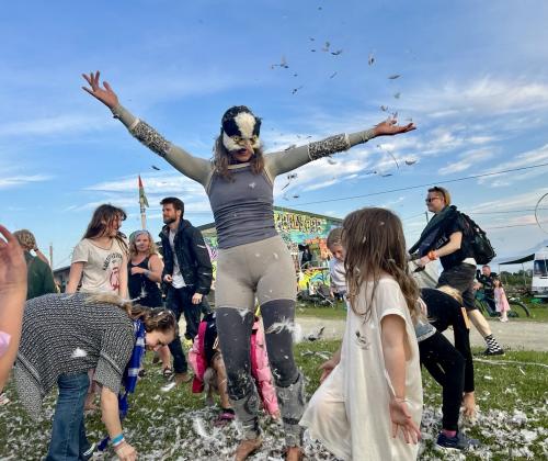 Karlsöyfestivalen inside out