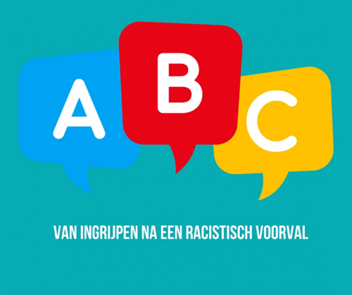 Het ABC van ingrijpen na een racistisch voorval 